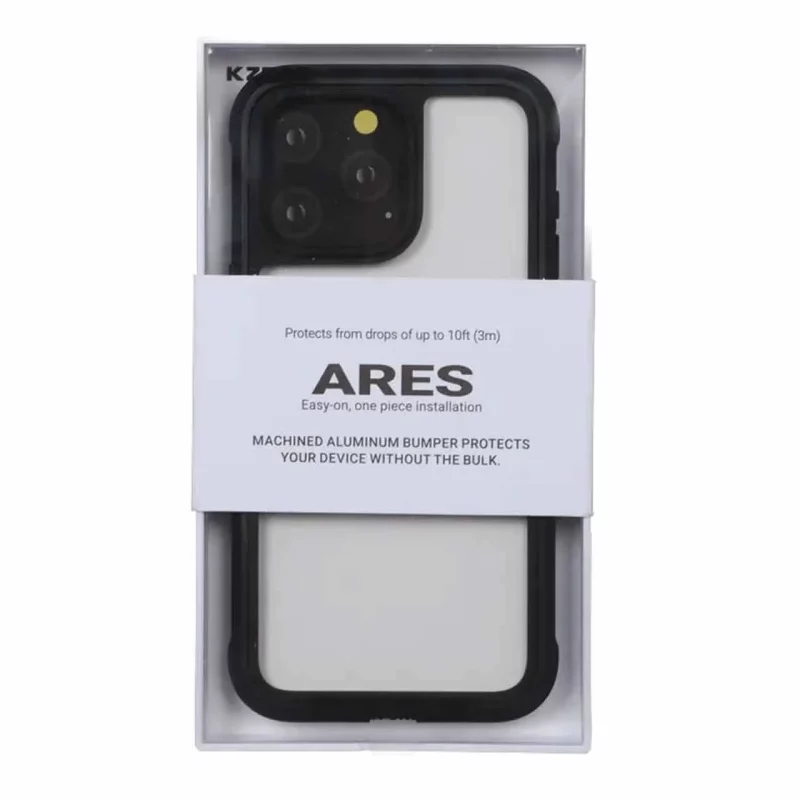 قاب Original KDoo ARES مدل Apple iPhone 15 Pro Max - مشکی (پک دار) - NTC - تصویر 2