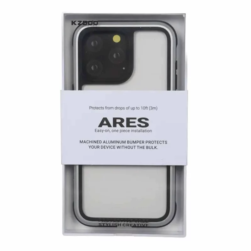 قاب Original KDoo ARES مدل Apple iPhone 15 Pro Max - نقره ای (پک دار) - NTC - تصویر 2