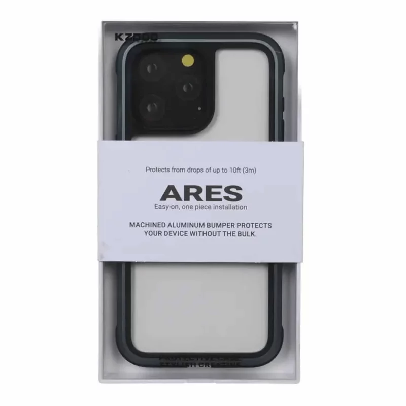 قاب Original KDoo ARES مدل Apple iPhone 15 Pro Max - خاکستری (پک دار) - NTC - تصویر 2