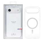 قاب اورجینال کریستالی MagSafe شفاف Premium مدل Apple iPhone 17 Air (پک دار)