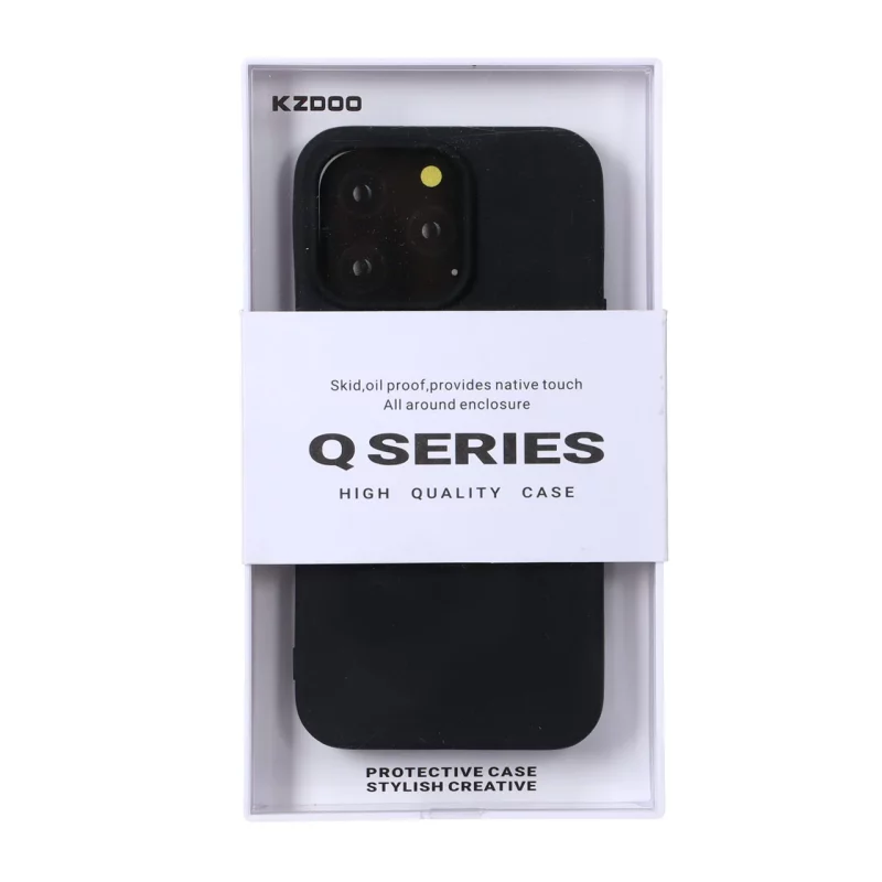 قاب Original KDoo Q Series مدل Apple iPhone 13 Pro - مشکی (پک دار) - NTC - تصویر 2