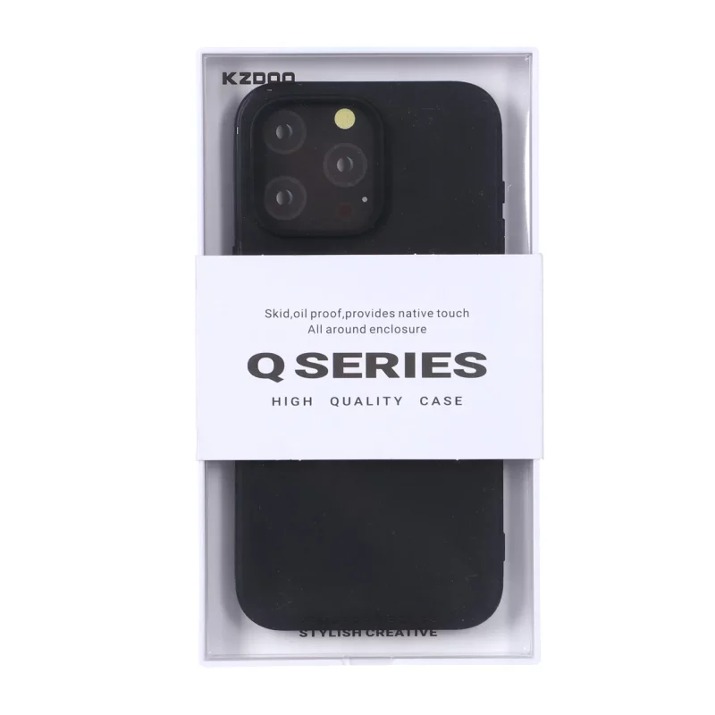 قاب Original KDoo Q Series مدل Apple iPhone 15 Pro Max - مشکی (پک دار) - NTC - تصویر 2