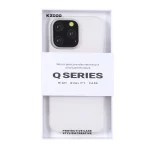 قاب Original KDoo Q Series مدل Apple iPhone 15 Pro Max - سفید (پک دار) - NTC