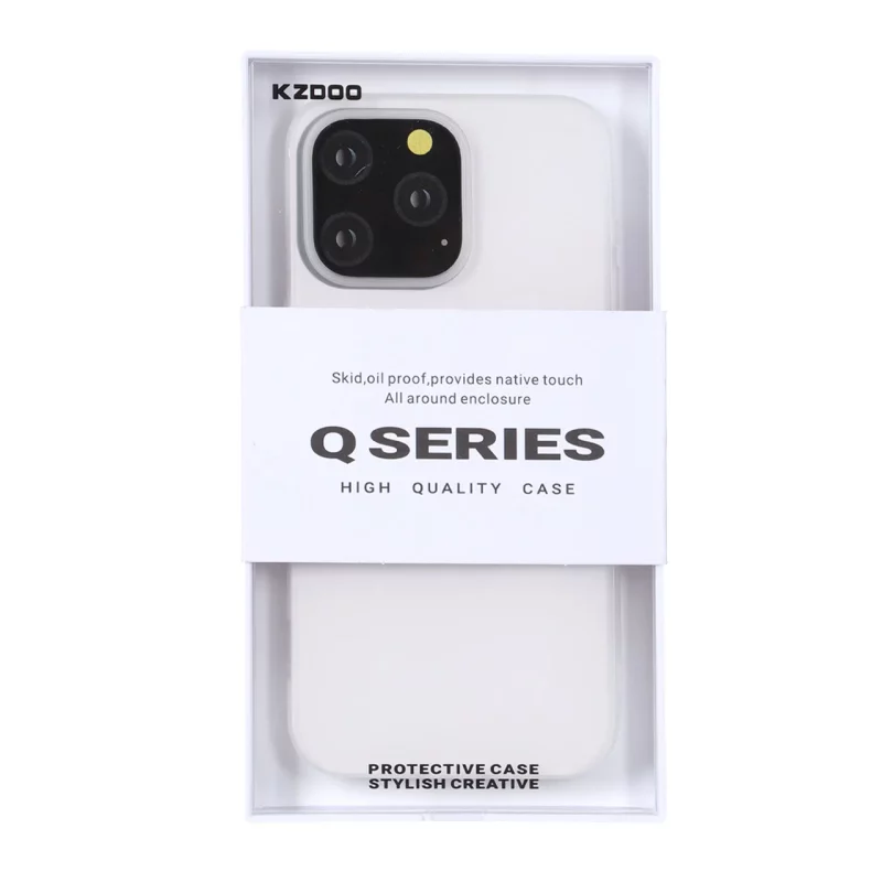 قاب Original KDoo Q Series مدل Apple iPhone 15 Pro Max - سفید (پک دار) - NTC - تصویر 2