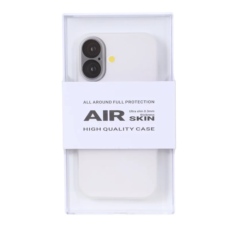 قاب Original KDoo Air Skin مدل Apple iPhone 16 - سفید (پک دار) - NTC - تصویر 2