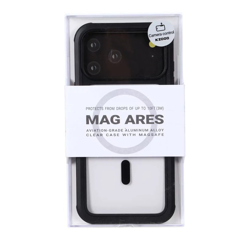 قاب Original KDoo MAG ARES مدل Apple iPhone 17 Pro Max - مشکی (پک دار) - NTC - تصویر 2
