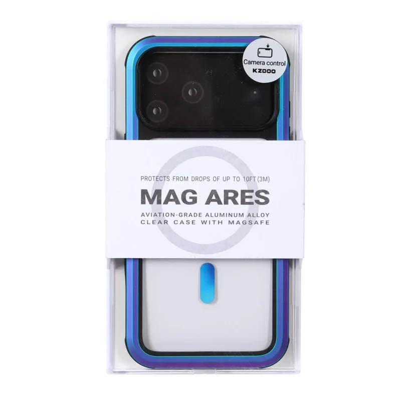 قاب Original KDoo MAG ARES مدل Apple iPhone 17 Pro Max - هفت رنگ (پک دار) - NTC - تصویر 2