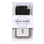 قاب Original KDoo MAG ARES مدل Apple iPhone 17 Pro - طلایی (پک دار) - NTC