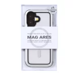 قاب Original KDoo MAG ARES مدل Apple iPhone 17 - نقره ای (پک دار) - NTC