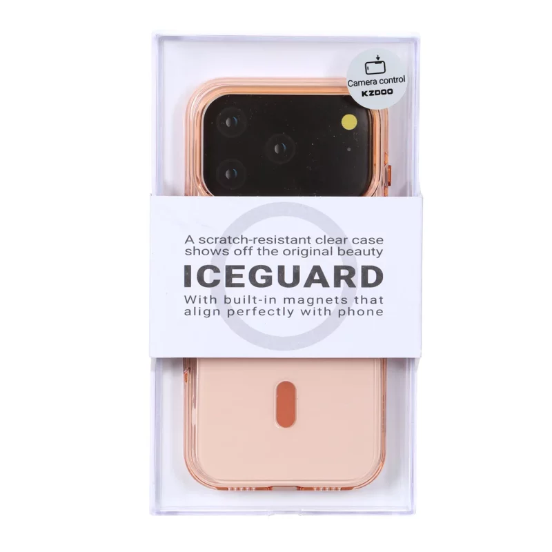 قاب Original KDoo ICEGUARD Magsafe مدل Apple iPhone 17 Pro - نارنجی (پک دار) - NTC - تصویر 2