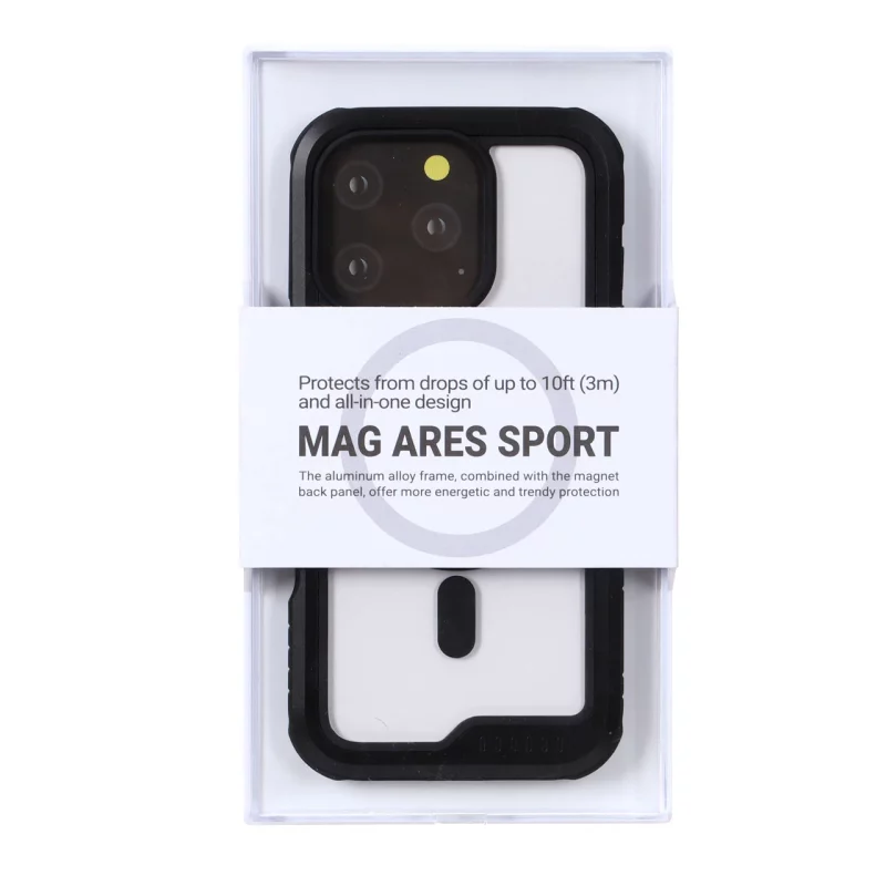 قاب Original KDoo MAG ARES Sport مدل Apple iPhone 16 Pro - مشکی (پک دار) - NTC - تصویر 2