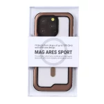 قاب Original KDoo MAG ARES Sport مدل Apple iPhone 16 Pro - صحرایی (پک دار) - NTC