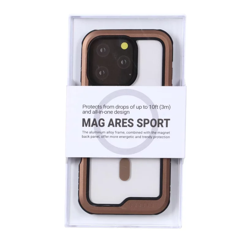 قاب Original KDoo MAG ARES Sport مدل Apple iPhone 16 Pro - صحرایی (پک دار) - NTC - تصویر 2