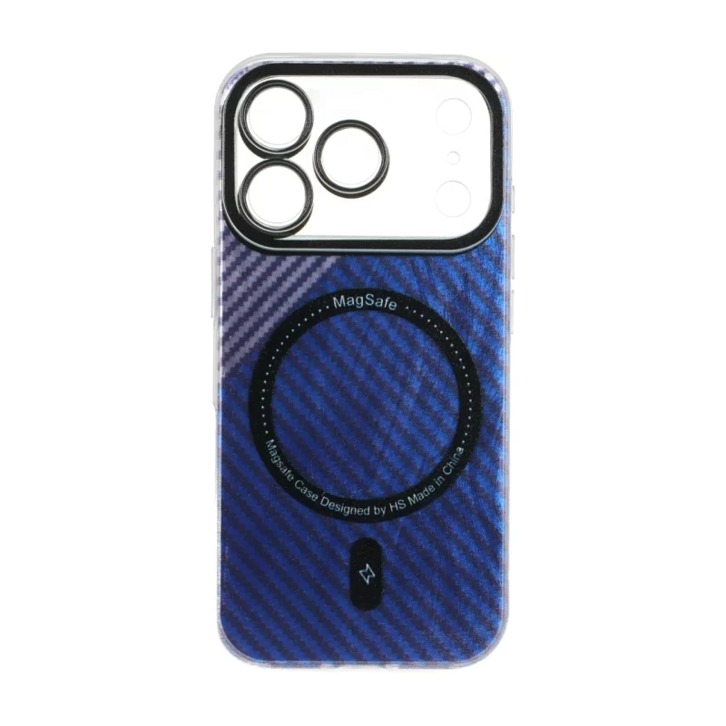 قاب اطلسی طرح مگ سیف هاشور محافظ لنزدار Apple iPhone 17 Pro - کد 262 - تصویر 2