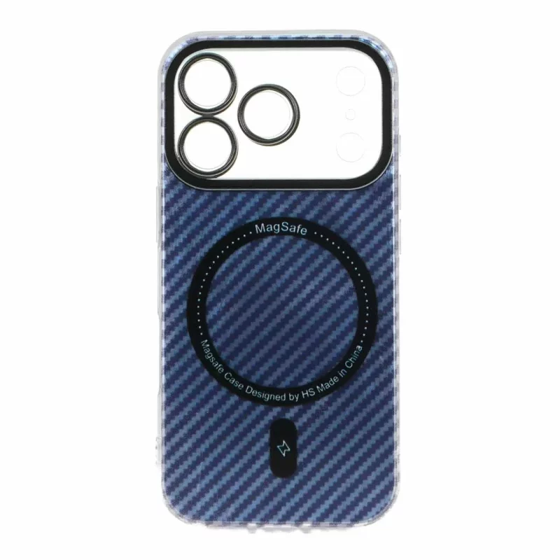 قاب اطلسی طرح مگ سیف هاشور محافظ لنزدار Apple iPhone 17 Pro - کد 269 - تصویر 2