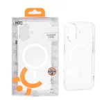 قاب اورجینال HDD کریستالی Slim PC MagSafe مدل Apple iPhone 16 - سفید (پک دار)