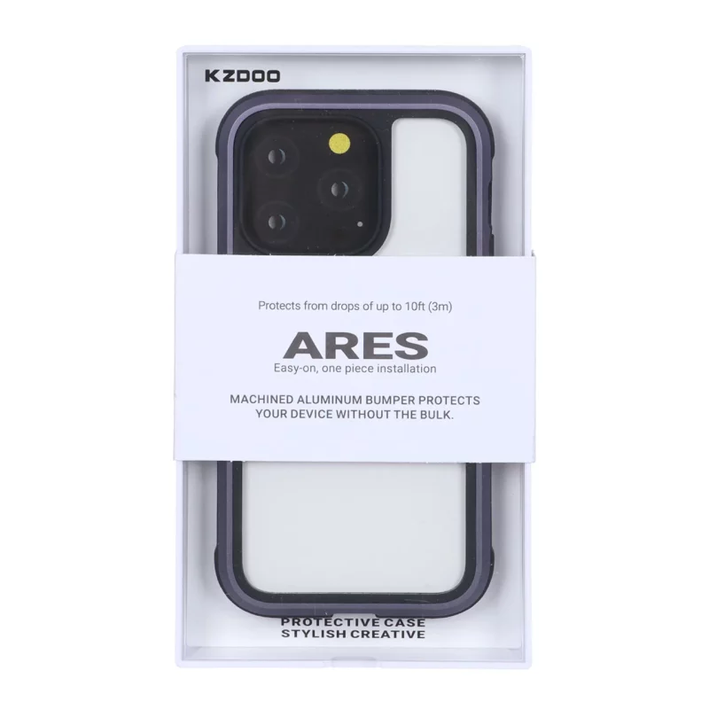 قاب Original KDoo ARES مدل Apple iPhone 14 Pro - بنفش تیره (پک دار) - NTC - تصویر 2