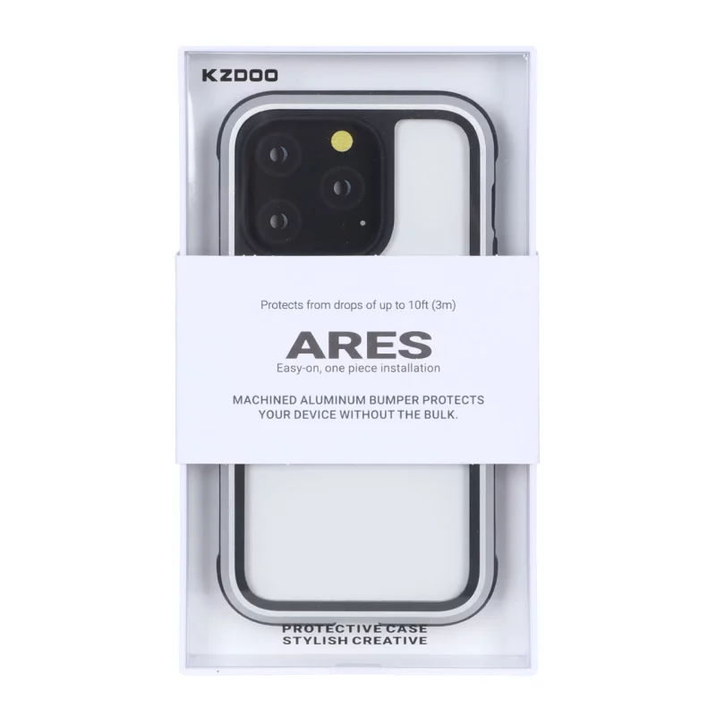 قاب Original KDoo ARES مدل Apple iPhone 14 Pro - نقره ای (پک دار) - NTC - تصویر 2