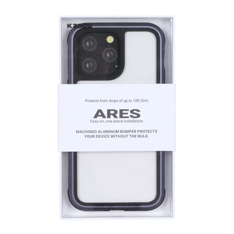 قاب Original KDoo ARES مدل Apple iPhone 14 Pro Max - بنفش تیره (پک دار) - NTC - تصویر 2