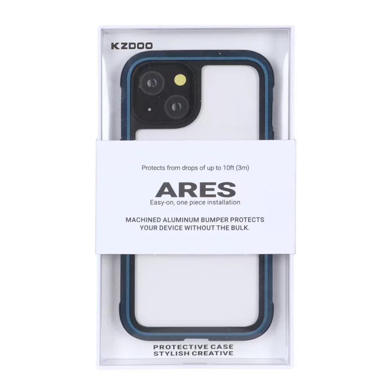 قاب Original KDoo ARES مدل Apple iPhone 13 / iPhone 14 - سرمه ای (پک دار) - NTC - تصویر 2