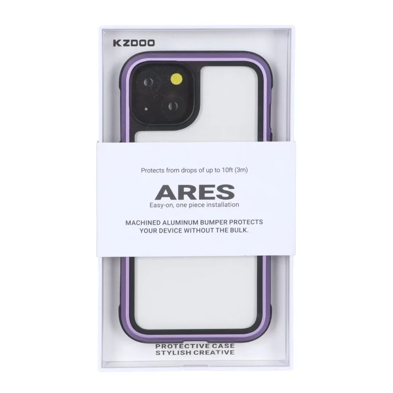 قاب Original KDoo ARES مدل Apple iPhone 13 / iPhone 14 - بنفش (پک دار) - NTC - تصویر 2