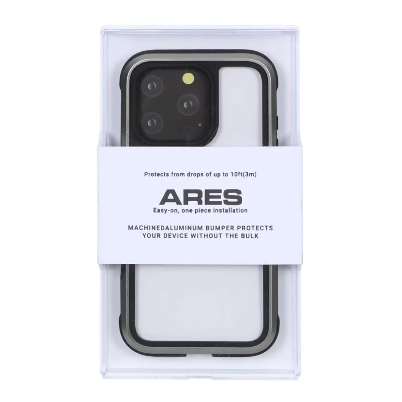 قاب Original KDoo ARES مدل Apple iPhone 15 Pro Max - خاکستری (پک دار) - NTC - تصویر 2