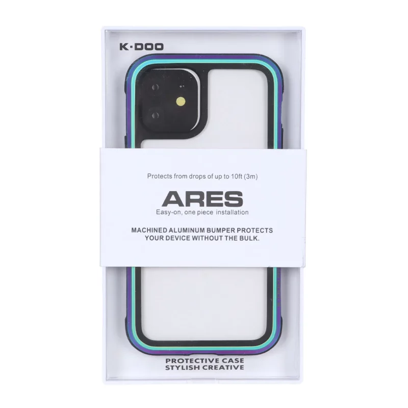 قاب Original KDoo ARES مدل Apple iPhone 12 Pro / iPhone 12 - هفت رنگ (پک دار) - NTC - تصویر 2