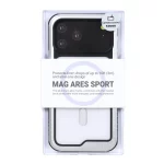 قاب Original KDoo MAG ARES Sport مدل Apple iPhone 17 Pro Max - نقره ای (پک دار) - NTC