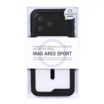 قاب Original KDoo MAG ARES Sport مدل Apple iPhone 17 Pro Max - مشکی (پک دار) - NTC