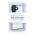 قاب Original KDoo MAG ARES Sport مدل Apple iPhone 17 - نقره ای (پک دار) - NTC