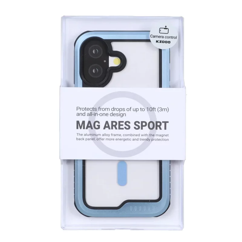 قاب Original KDoo MAG ARES Sport مدل Apple iPhone 17 - آبی (پک دار) - NTC - تصویر 2