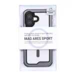 قاب Original KDoo MAG ARES Sport مدل Apple iPhone 17 - تیتانیوم خاکستری (پک دار) - NTC