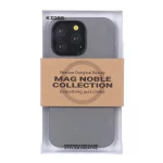 قاب Original KDoo MAG Noble مدل Apple iPhone 15 Pro Max - تیتانیوم خاکستری (پک دار) - NTC