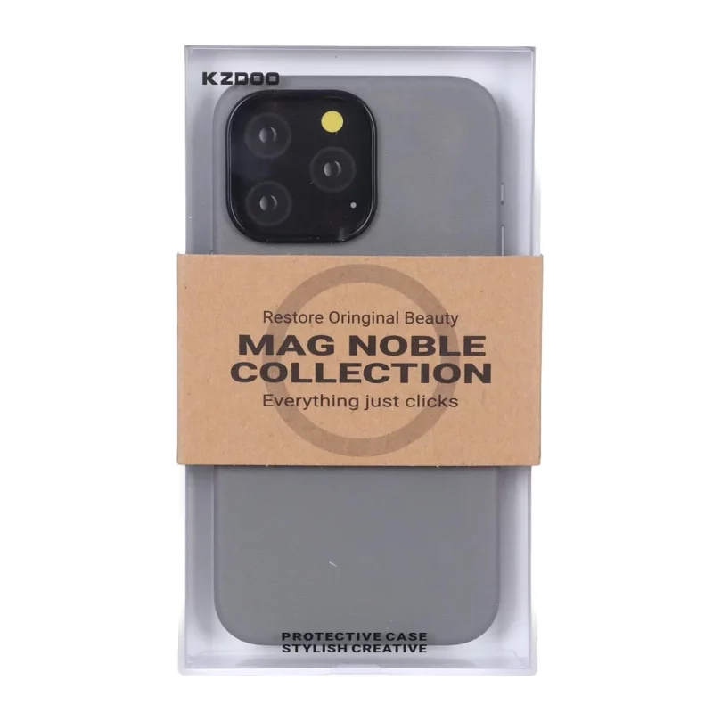 قاب Original KDoo MAG Noble مدل Apple iPhone 15 Pro Max - تیتانیوم خاکستری (پک دار) - NTC - تصویر 2