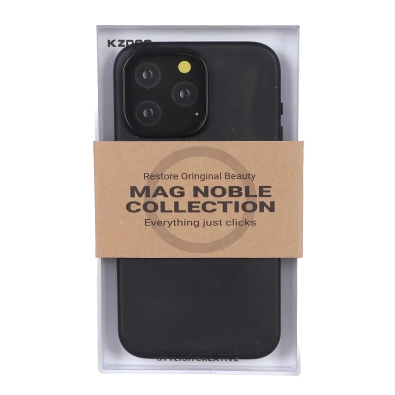 قاب Original KDoo MAG Noble مدل Apple iPhone 15 Pro Max - مشکی (پک دار) - NTC - تصویر 2