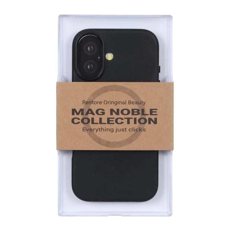 قاب Original KDoo MAG Noble مدل Apple iPhone 17 - مشکی (پک دار) - NTC - تصویر 2