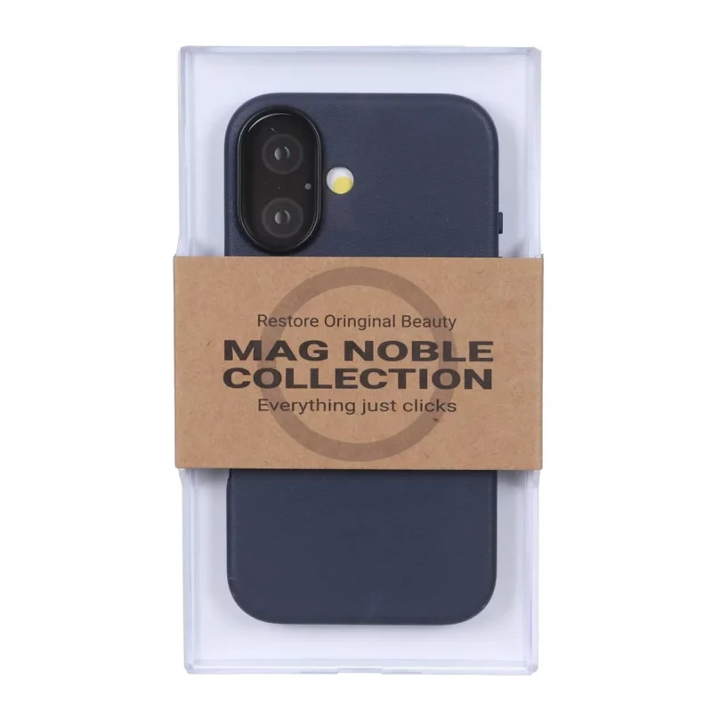قاب Original KDoo MAG Noble مدل Apple iPhone 16 - سرمه ای (پک دار) - NTC - تصویر 2