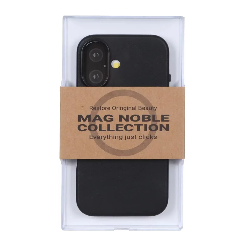 قاب Original KDoo MAG Noble مدل Apple iPhone 16 - مشکی (پک دار) - NTC - تصویر 2