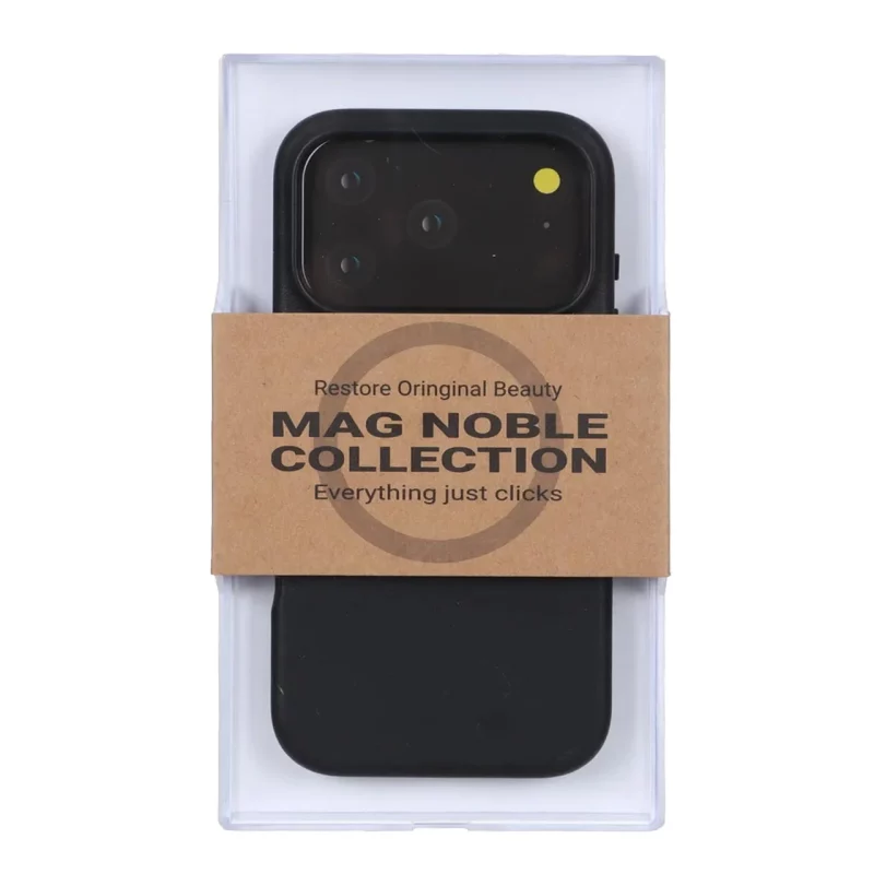 قاب Original KDoo MAG Noble مدل Apple iPhone 17 Pro - مشکی (پک دار) - NTC - تصویر 2