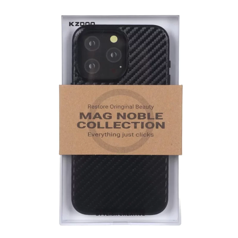 قاب Original KDoo MAG Noble مدل Apple iPhone 15 Pro Max - مشکی (پک دار) - NTC - تصویر 2