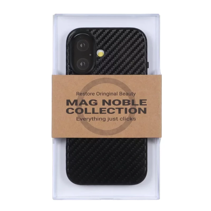 قاب Original KDoo MAG Noble مدل Apple iPhone 16 - مشکی (پک دار) - NTC - تصویر 2