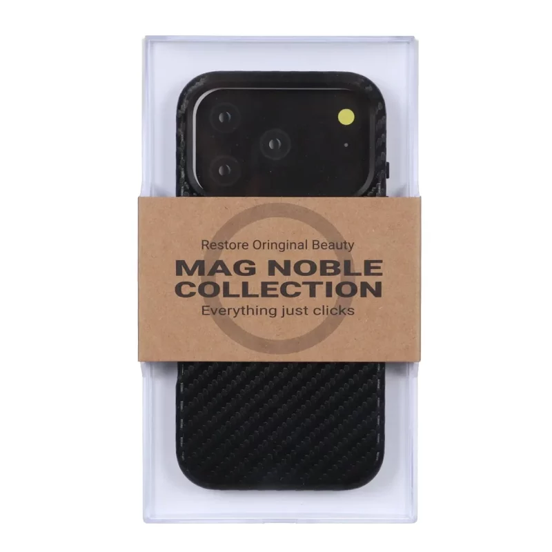قاب Original KDoo MAG Noble مدل Apple iPhone 17 Pro - مشکی (پک دار) - NTC - تصویر 2