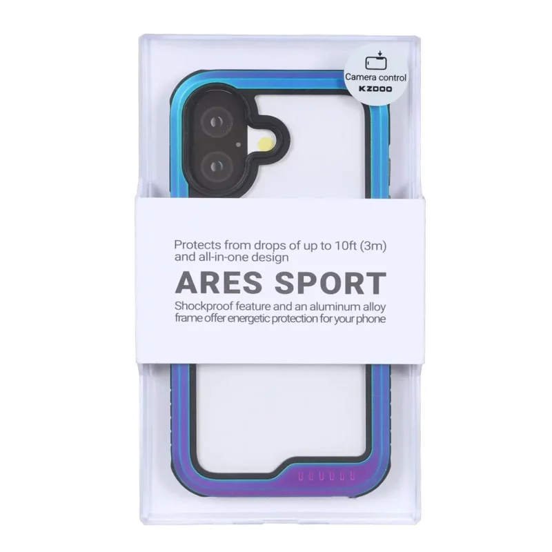 قاب Original KDoo ARES Sport مدل Apple iPhone 17 - هفت رنگ (پک دار) - NTC - تصویر 2