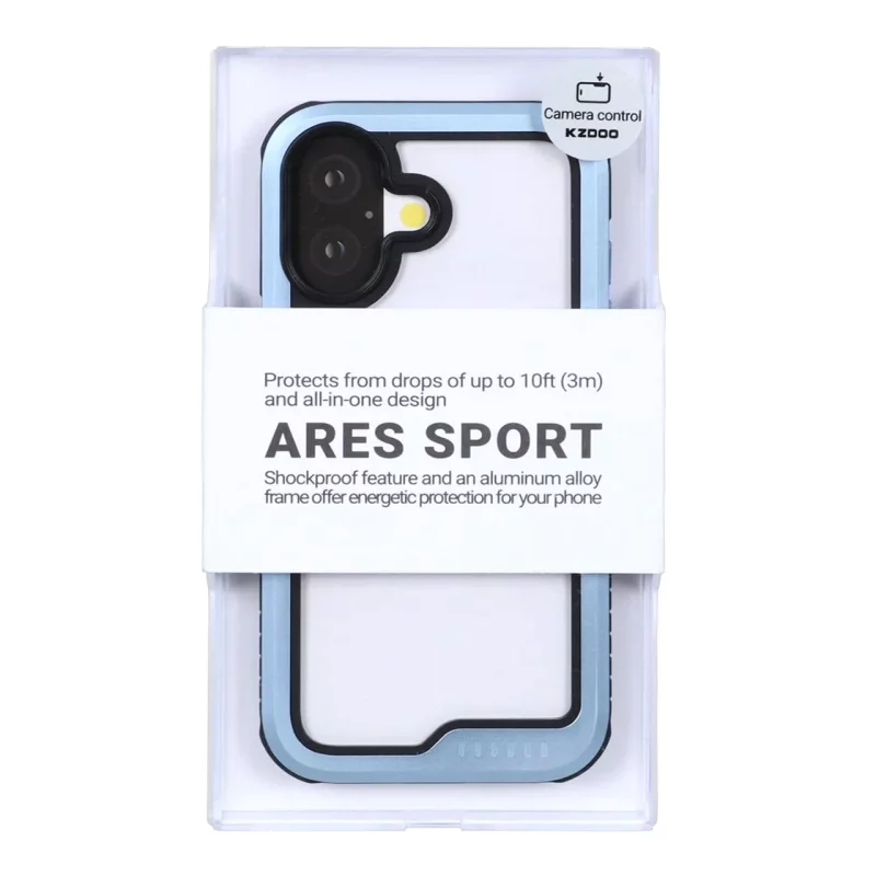 قاب Original KDoo ARES Sport مدل Apple iPhone 17 - آبی (پک دار) - NTC - تصویر 2