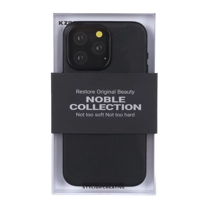 قاب Original KDoo Noble مدل Apple iPhone 15 Pro Max - مشکی (پک دار) - NTC - تصویر 2
