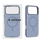 قاب Defender Shield پشت سخت Magsafe مدل Apple iPhone 17 Pro Max - آبی (پک دار)