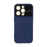 قاب محافظ لنز شیشه ای Apple iPhone 15 Pro - سرمه ای