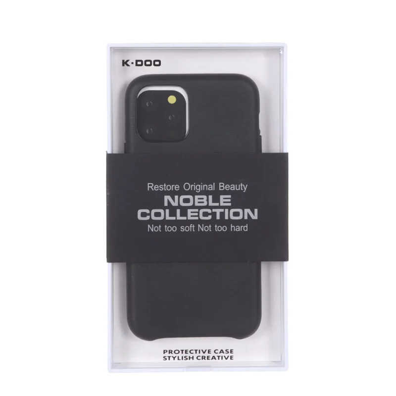 قاب Original KDoo Noble مدل Apple iPhone 11 Pro - مشکی (پک دار) - تصویر 2