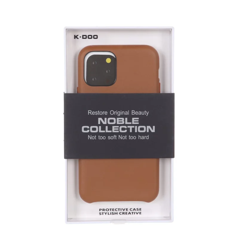قاب Original KDoo Noble مدل Apple iPhone 11 Pro - قهوه ای (پک دار) - تصویر 2