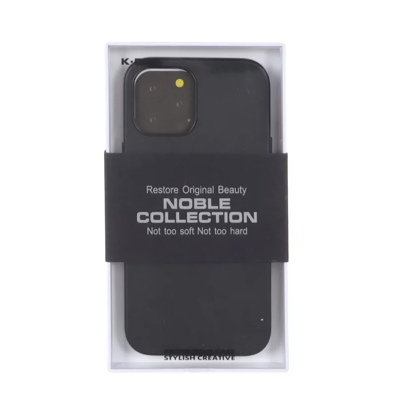 قاب Original KDoo Noble مدل Apple iPhone 12 Pro Max - مشکی (پک دار) - تصویر 2